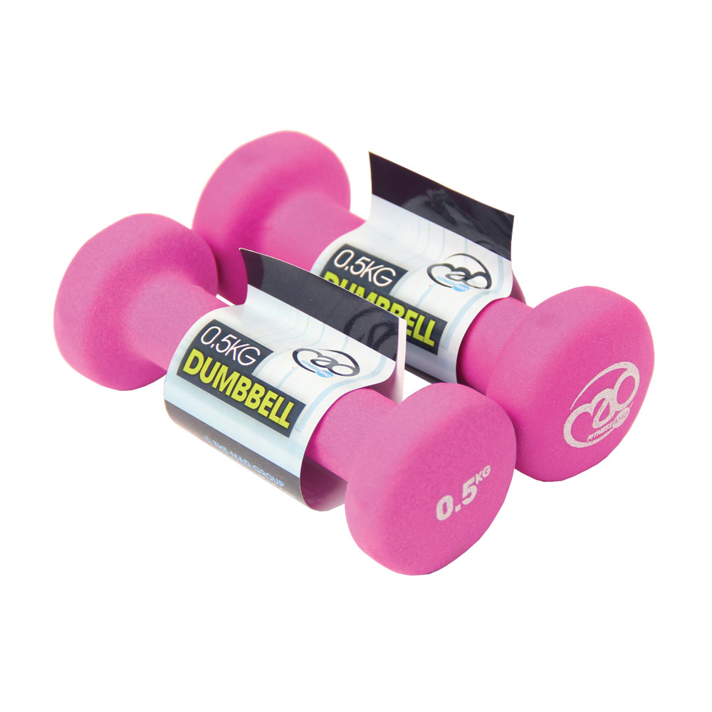 0.5 kg dumbbells uk hotsell