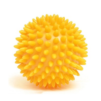 Performance_Health_Spiky_Ball_8cm_YELLOW