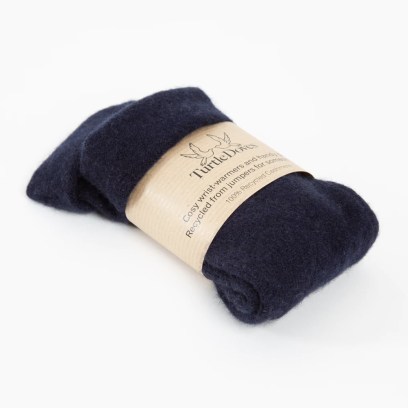 Turtle_Doves_Cashmere_Fingerless_Gloves_NAVY_1