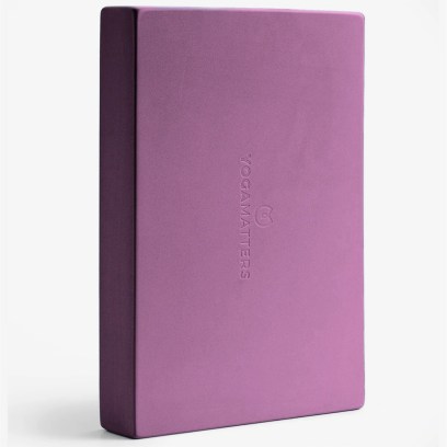 Yogamatters_Yoga_Block_BERRY